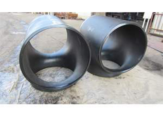 Welded Equal Tee, ASME B16.9, 36 Inch